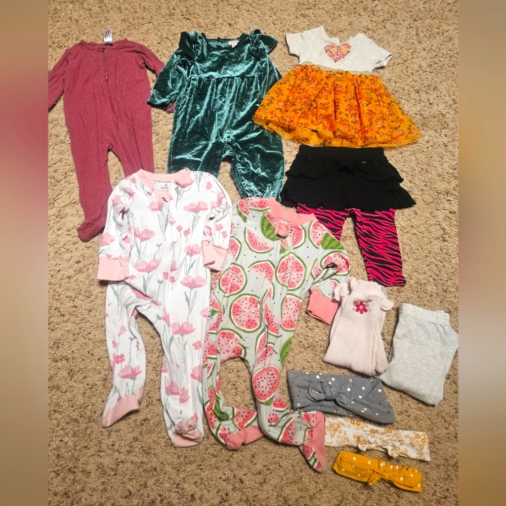6-9 month lot